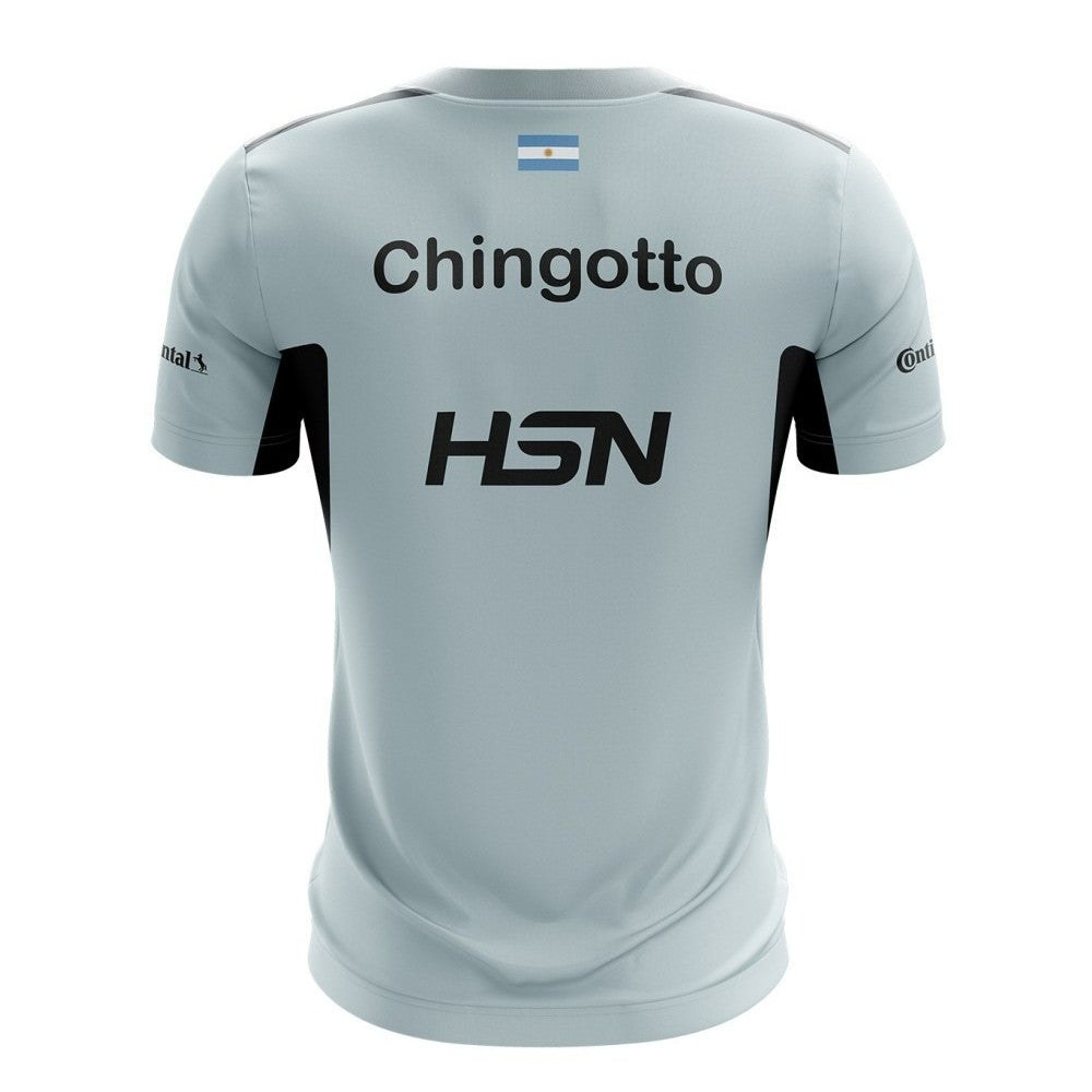 Camiseta Bullpadel Chingotto Premier Padel Finals Licio Hormigon