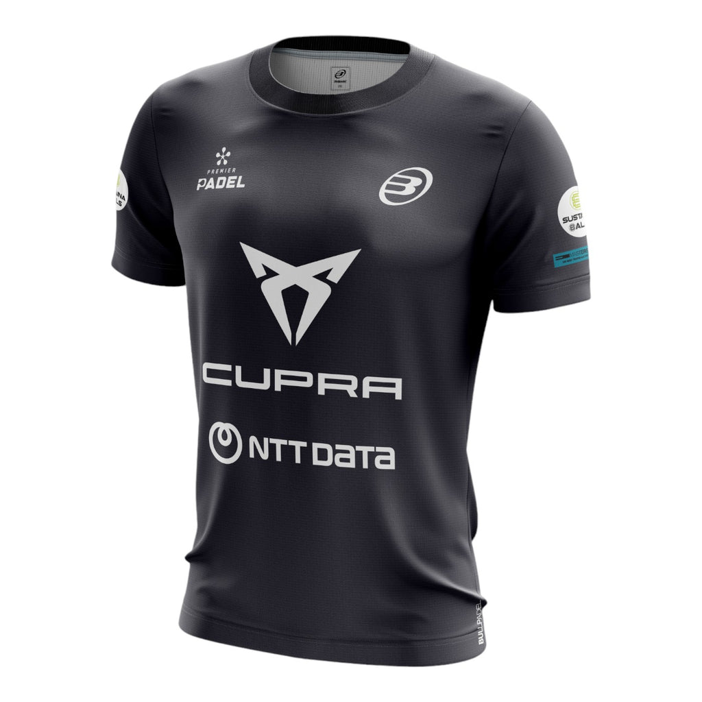 Camiseta Bullpadel Juan Tello Premier Padel Marfi Carbon