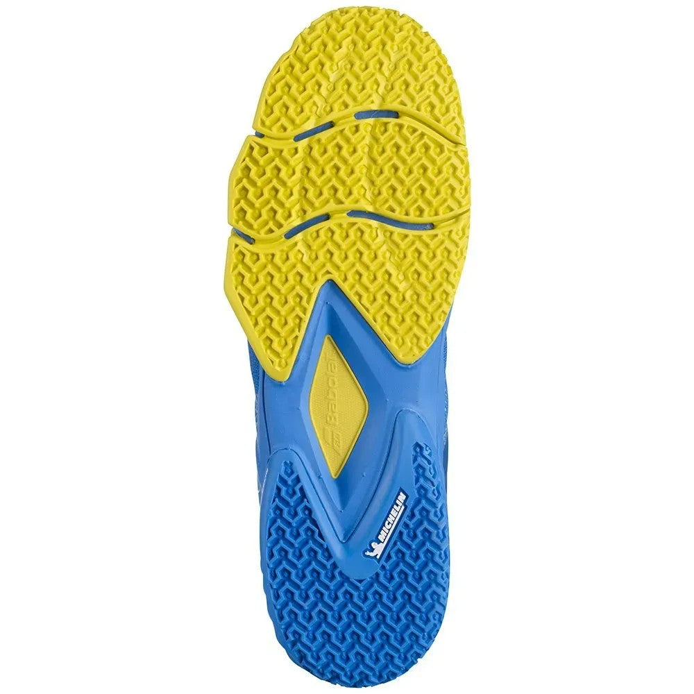 Zapatillas Babolat Movea Azul Frances Amarillo