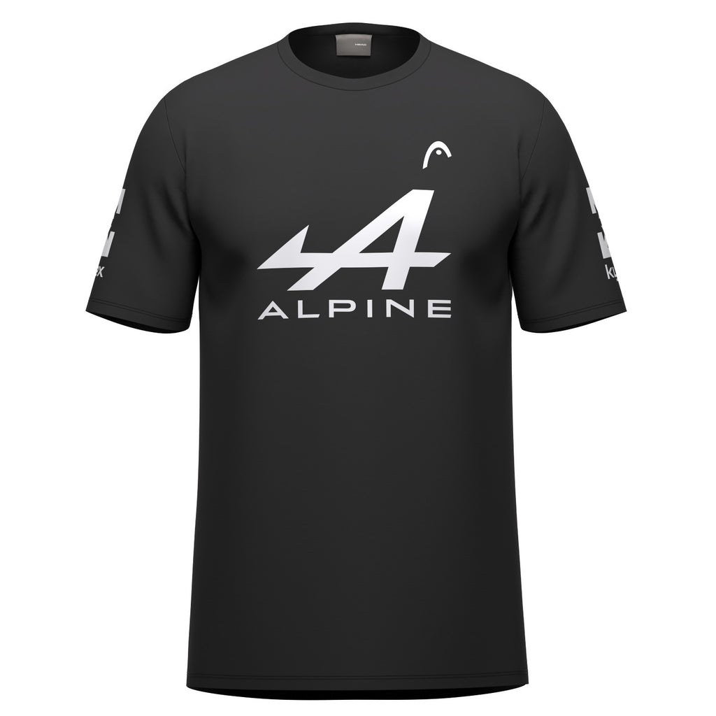 Camiseta Head Arturo Coello Sponsors Negro