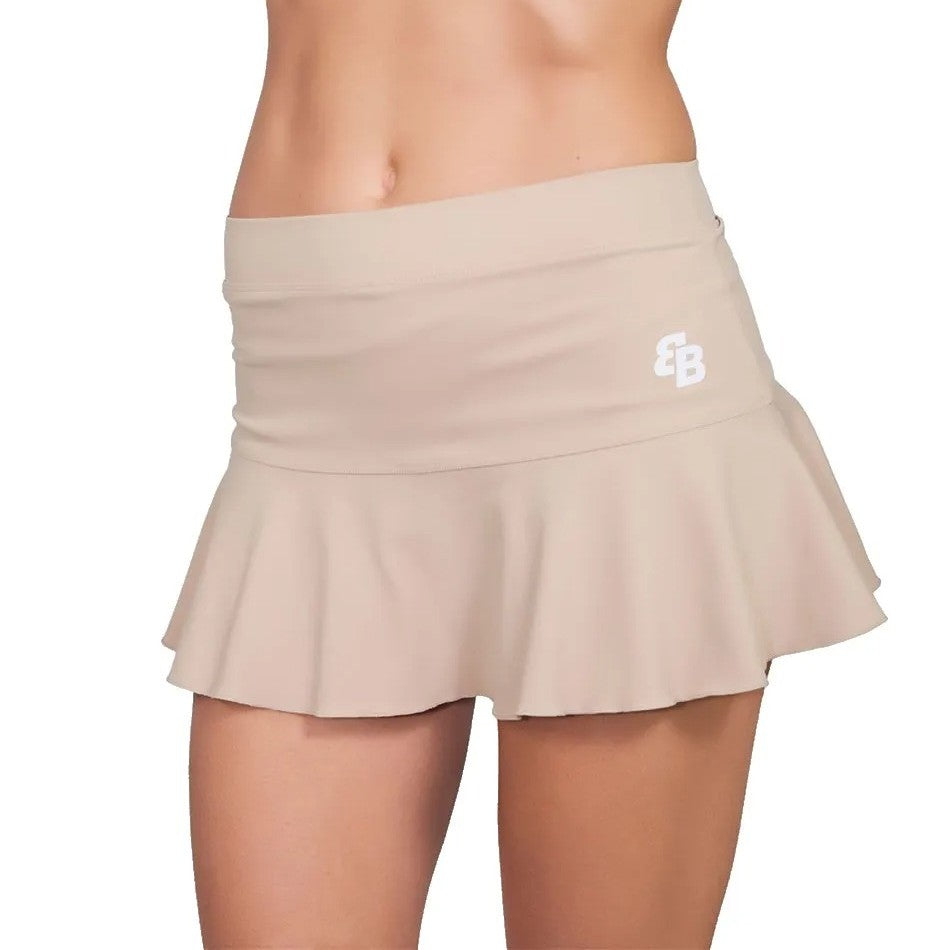 Falda BB Basica Retro Beige