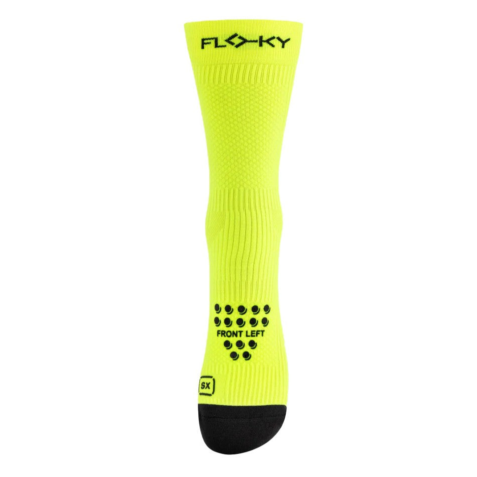 Calcetines Floky S-Mash 3D Amarillo Fluor