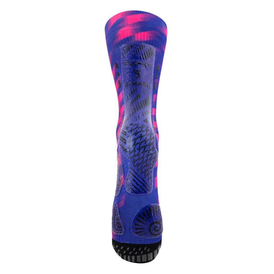 Calcetines Floky S-Mash 3D Fantasy Tokio Purpura Fucsia