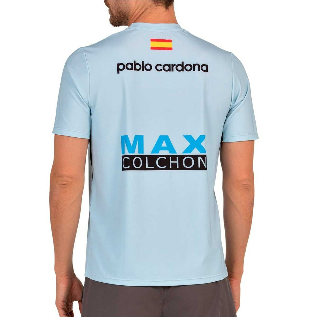 Bullpadel Pablo Cardona Premier Padel Finals Licio T-shirt en béton
