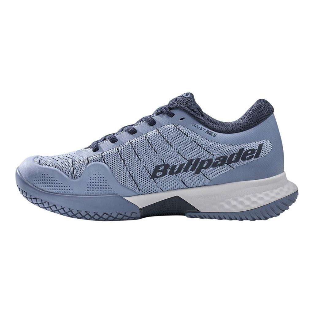 Zapatillas Bullpadel Vertex Tour Final 26V Azul Atomico Mujer
