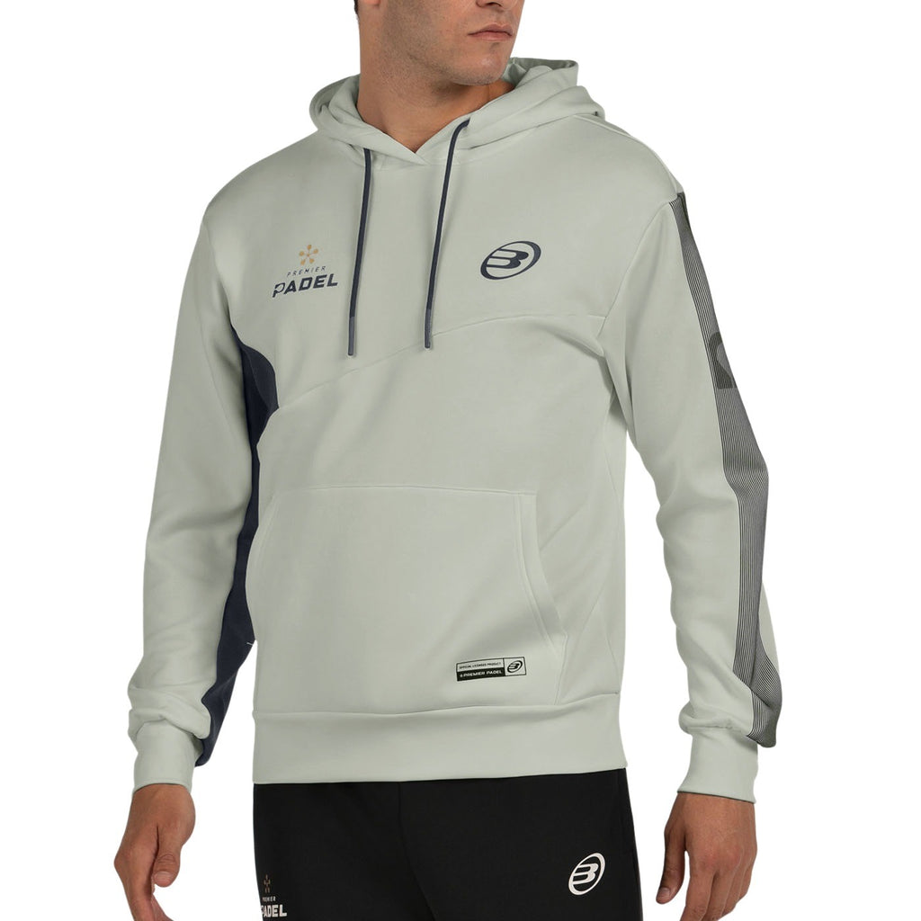 Sudadera Bullpadel Premier Padel Palmiro Eucalipto