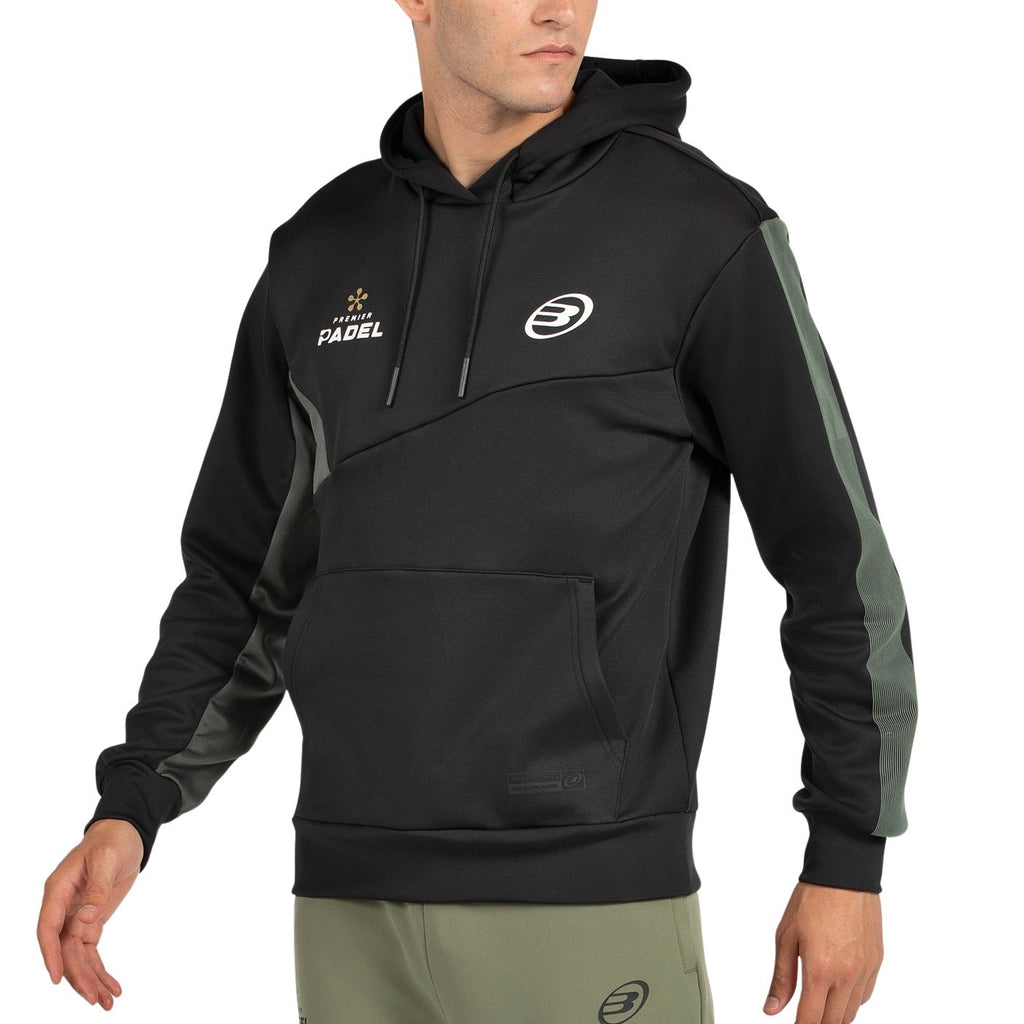 Sudadera Bullpadel Premier Padel Palmiro Negro