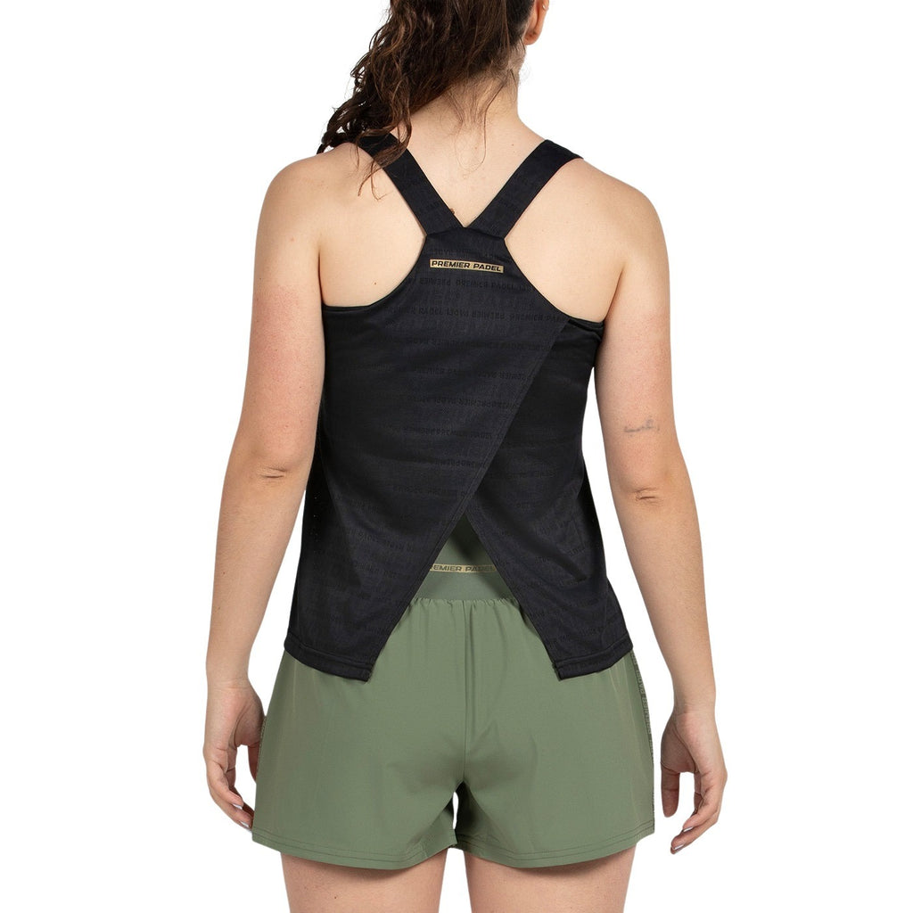 Camiseta Bullpadel Premier Padel Piura Negro