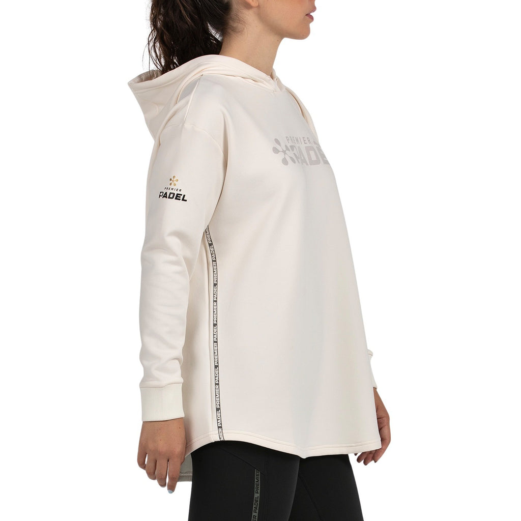 Sudadera Bullpadel Premier Padel Paitt Crudo
