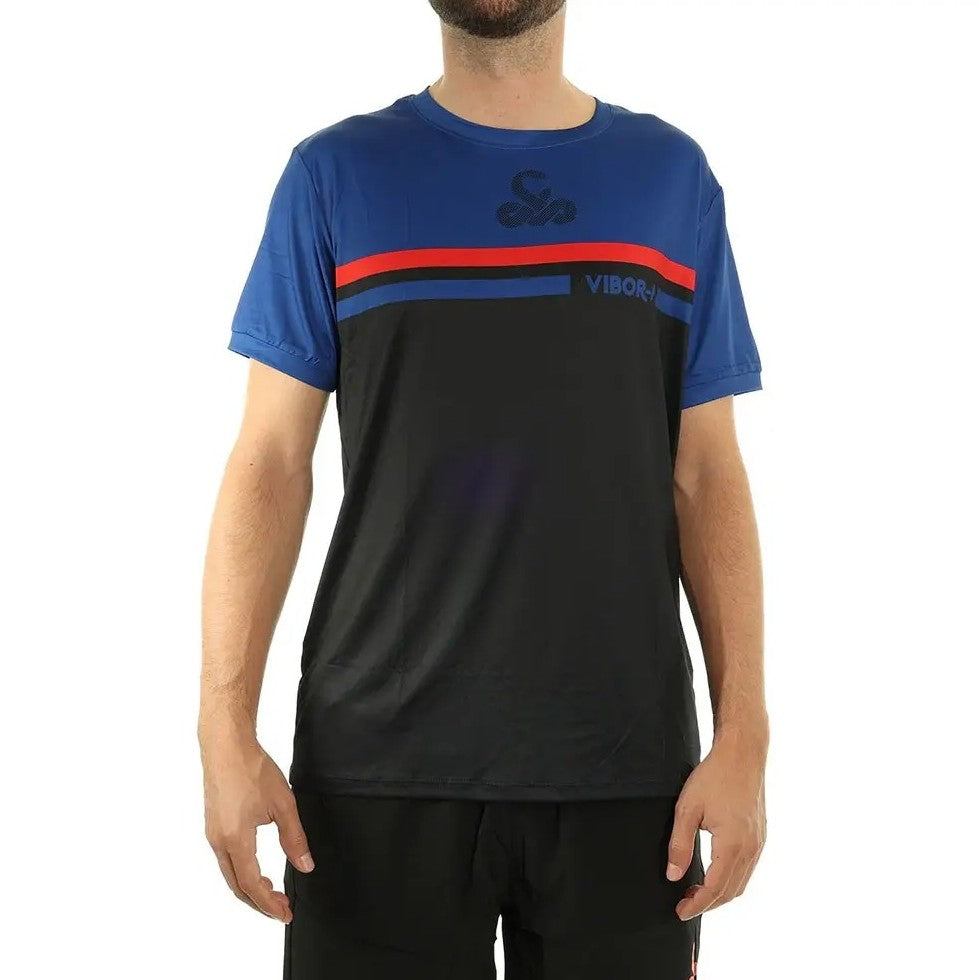 Camiseta Vibora Hydra Pro Azul Negro
