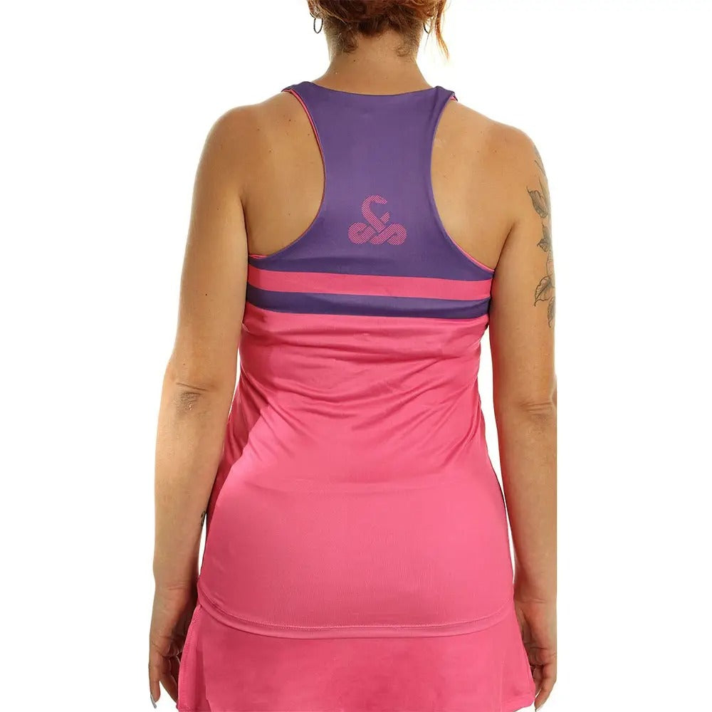 Camiseta Vibora Naya Fucsia Mujer