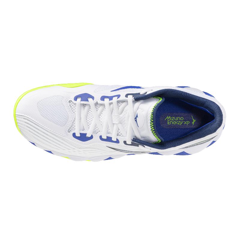 Zapatillas Mizuno Wave Enforce Tour 2 Clay Blanco Azul