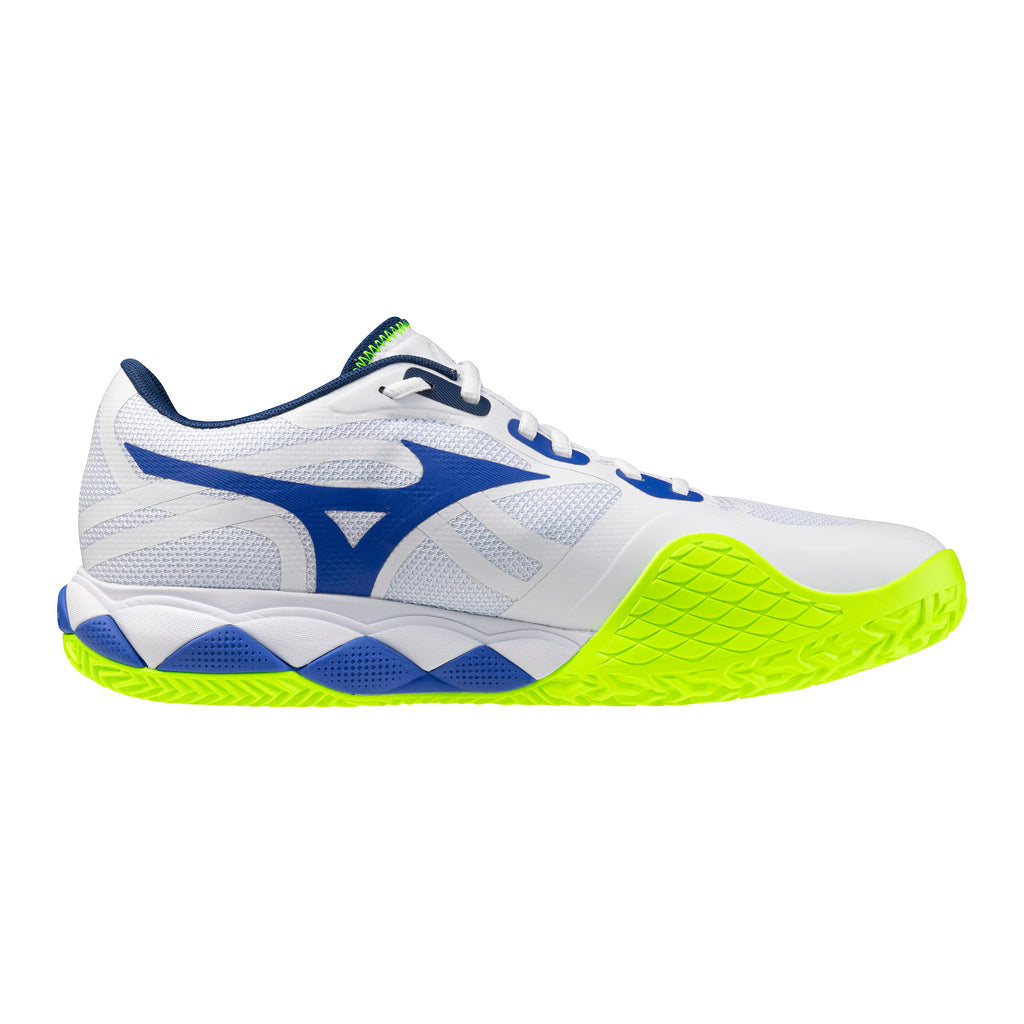 Zapatillas Mizuno Wave Enforce Tour 2 Clay Blanco Azul