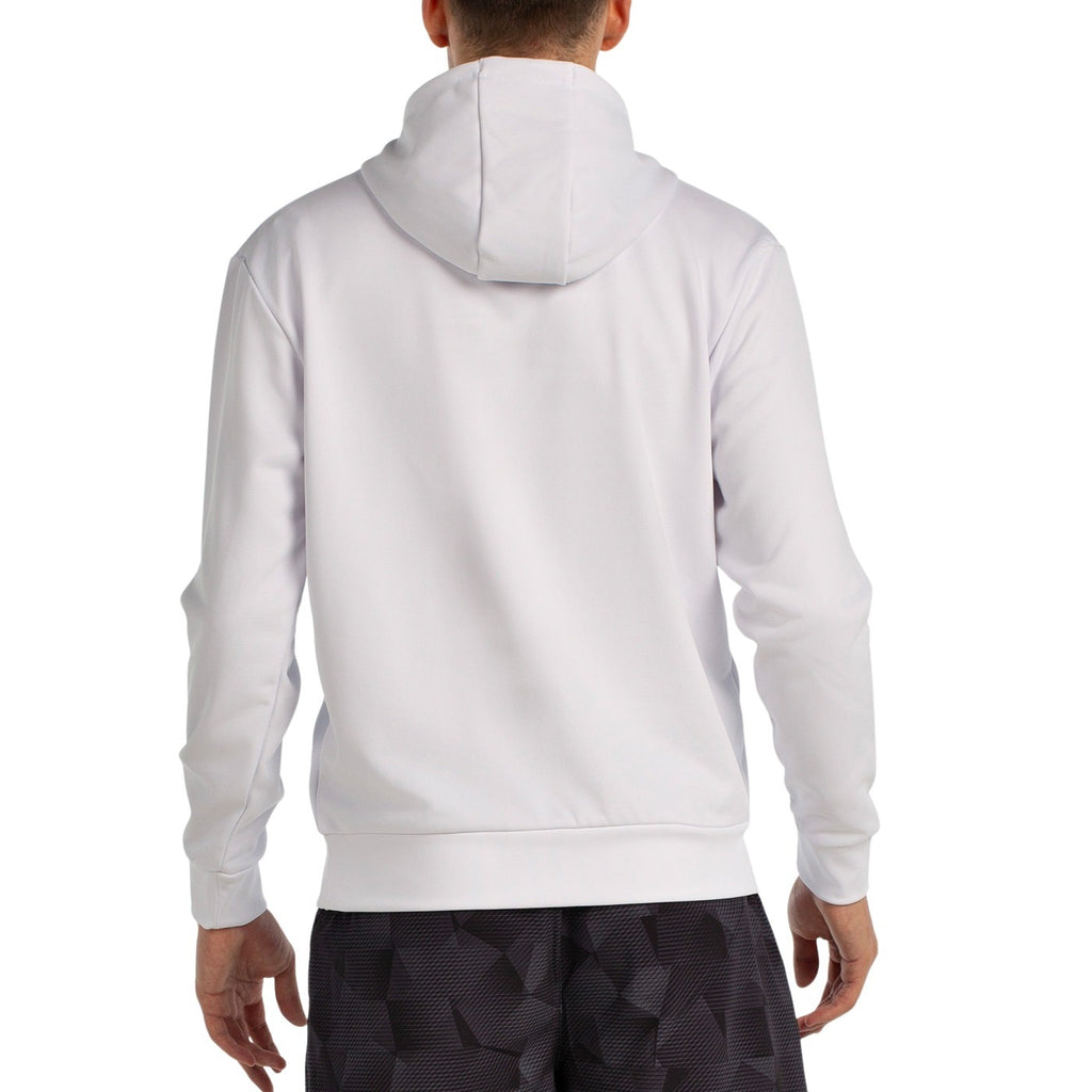 Sudadera Bullpadel Binee Blanco
