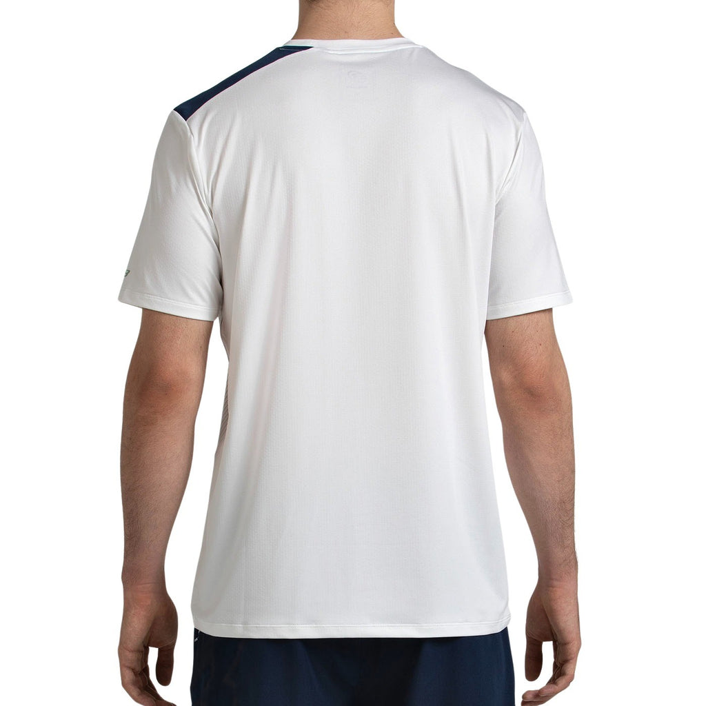 Camiseta Bullpadel Motril Hueso