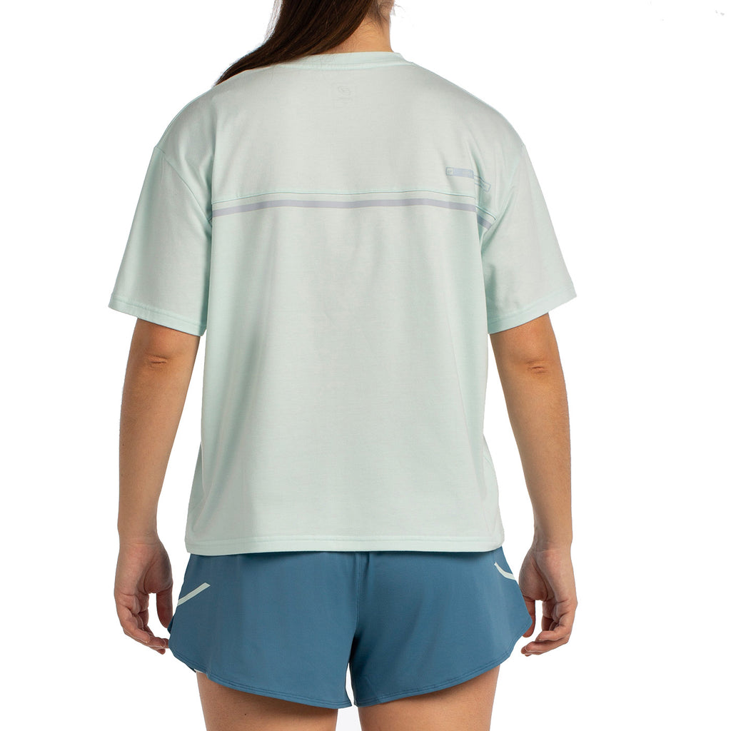 Camiseta Bullpadel Oyeme Agua Marina Vigore