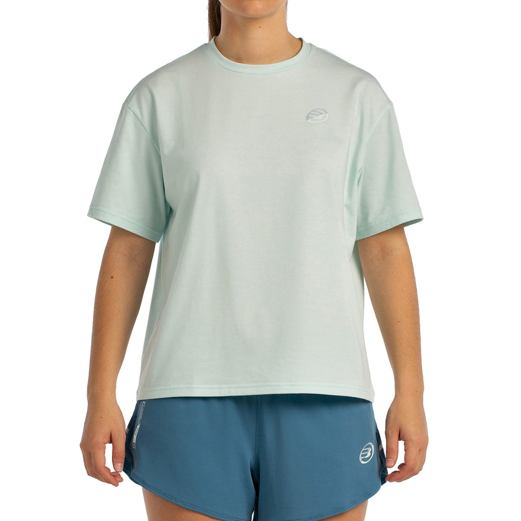 Camiseta Bullpadel Oyeme Agua Marina Vigore