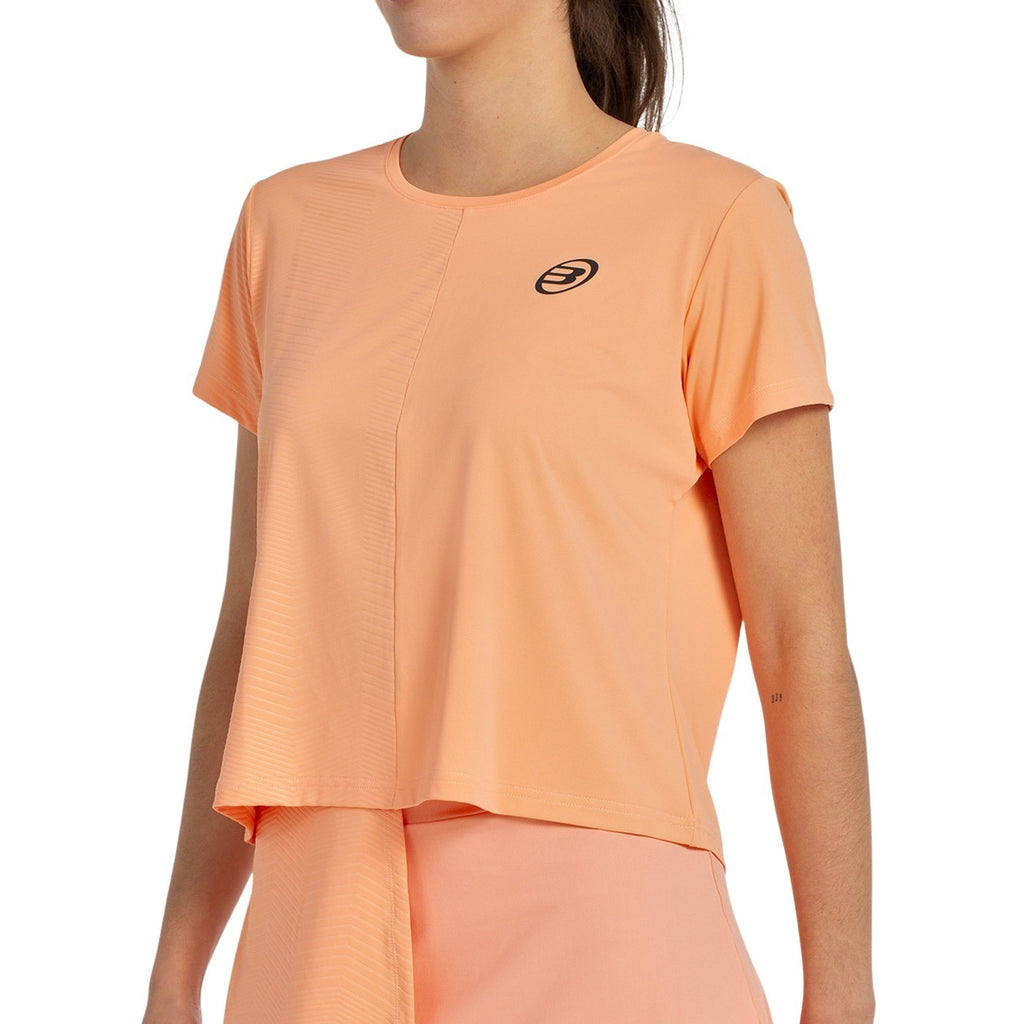 Camiseta Bullpadel Bea Gonzalez Bilme Albaricoque