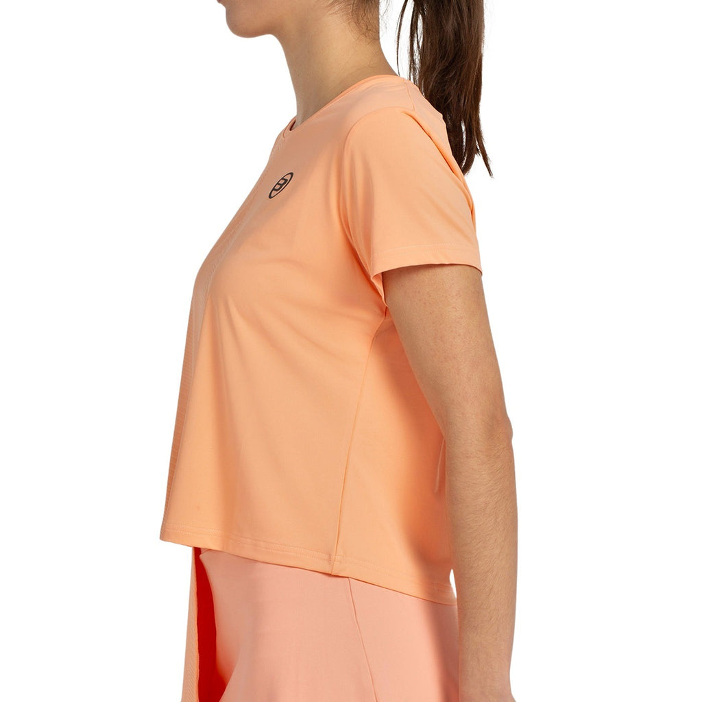 Camiseta Bullpadel Bea Gonzalez Bilme Albaricoque