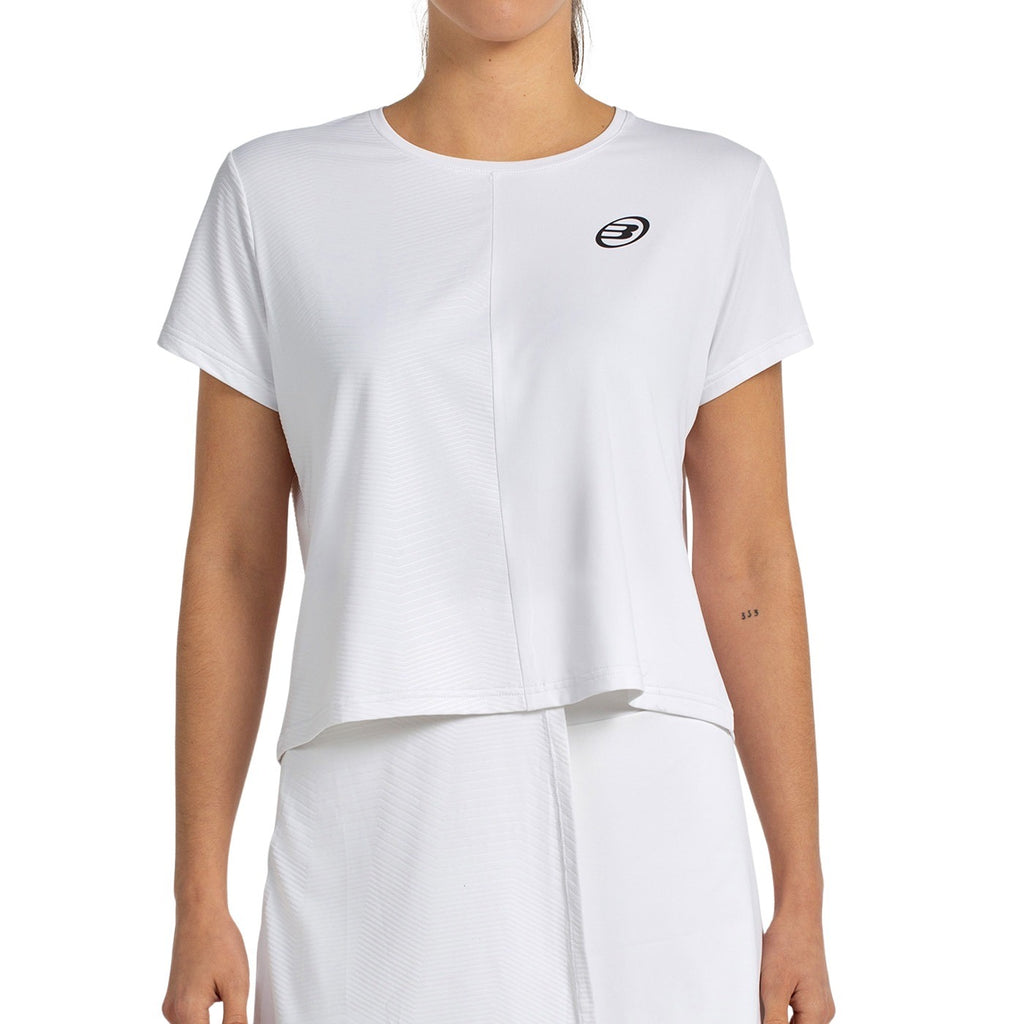 Camiseta Bullpadel Bea Gonzalez Bilme Blanco