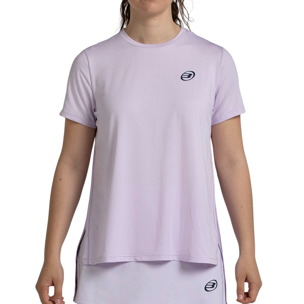 Camiseta Bullpadel Bea Gonzalez Picase Lila Pastel