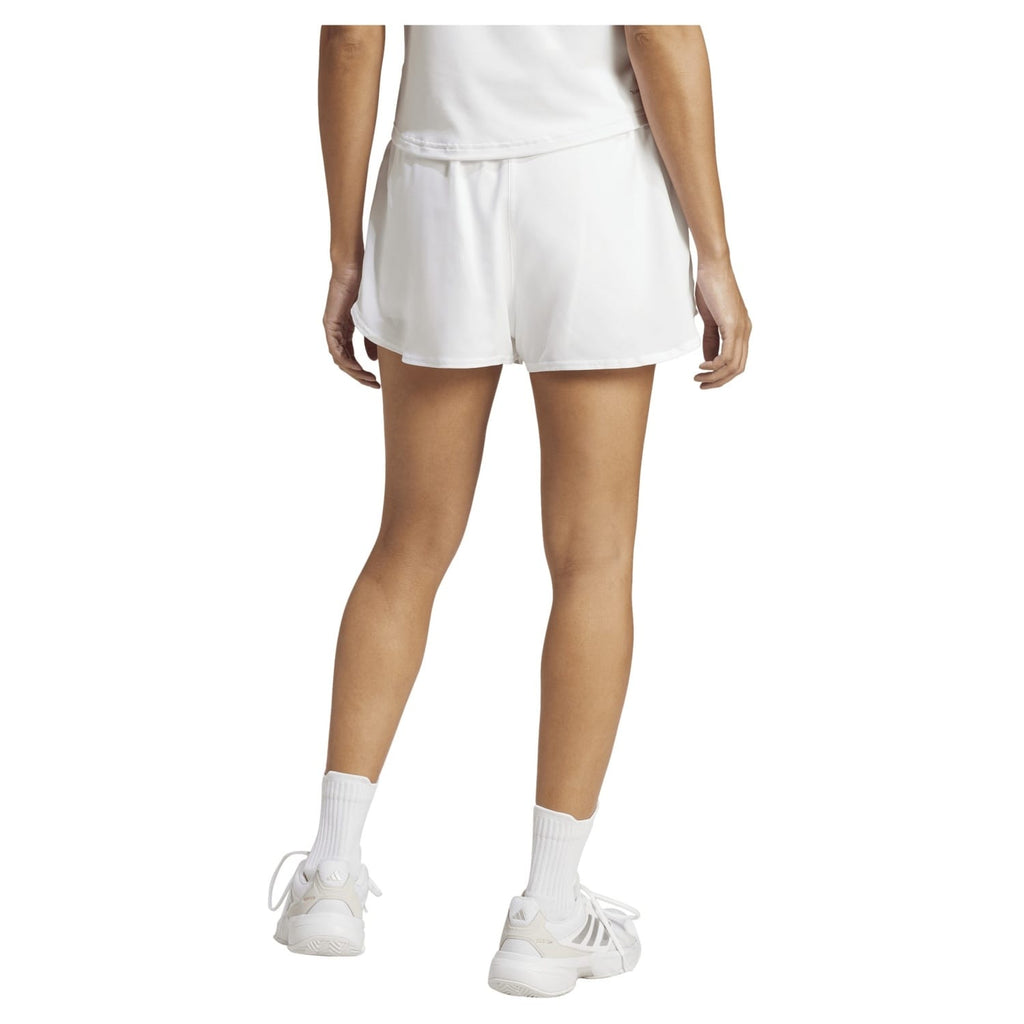Short Adidas Club Climacool Blanco Mujer