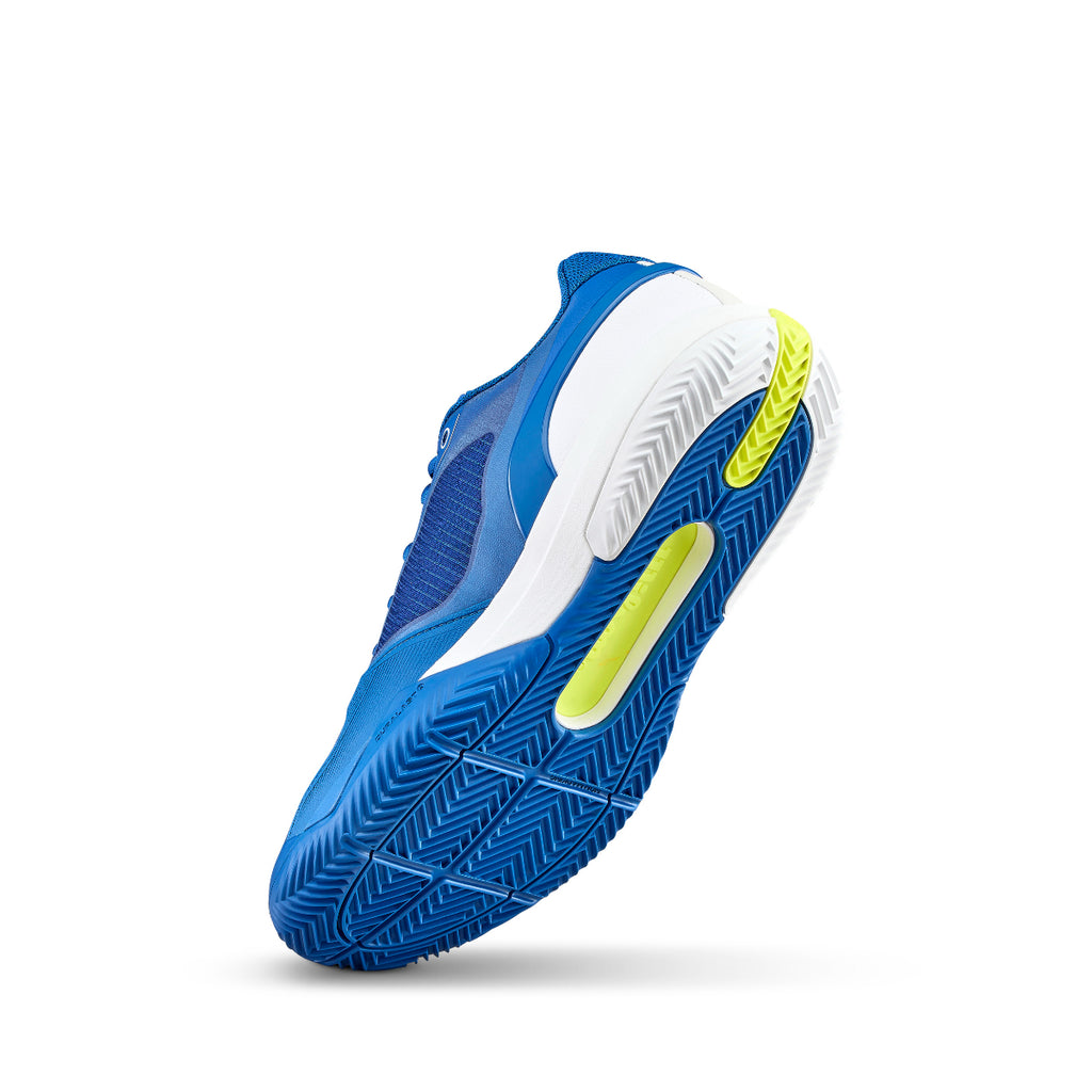 Zapatillas Wilson Rush Pro 5 Clay Azul Blanco