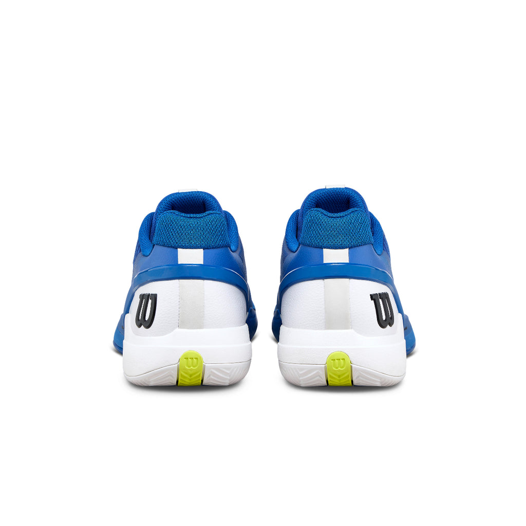 Zapatillas Wilson Rush Pro 5 Clay Azul Blanco