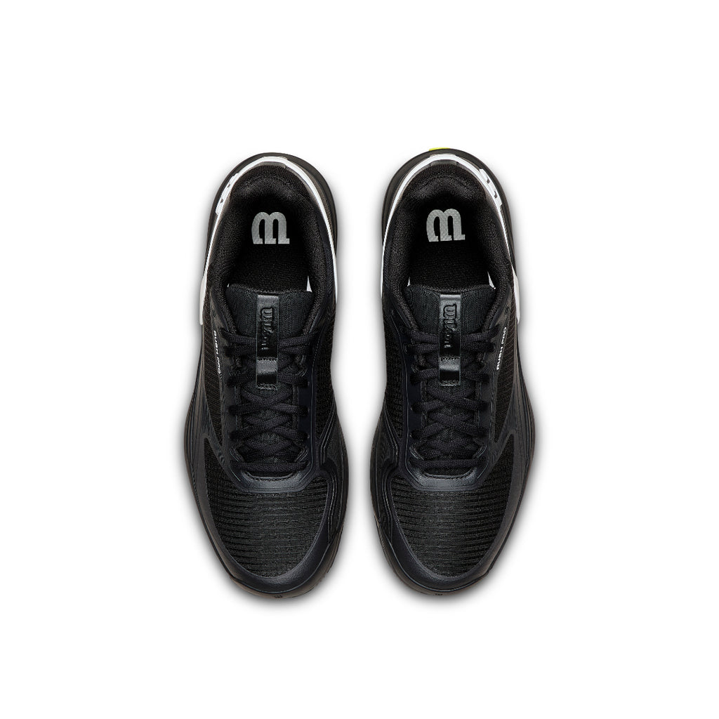 Zapatillas Wilson Rush Pro 5 Clay Negro Blanco