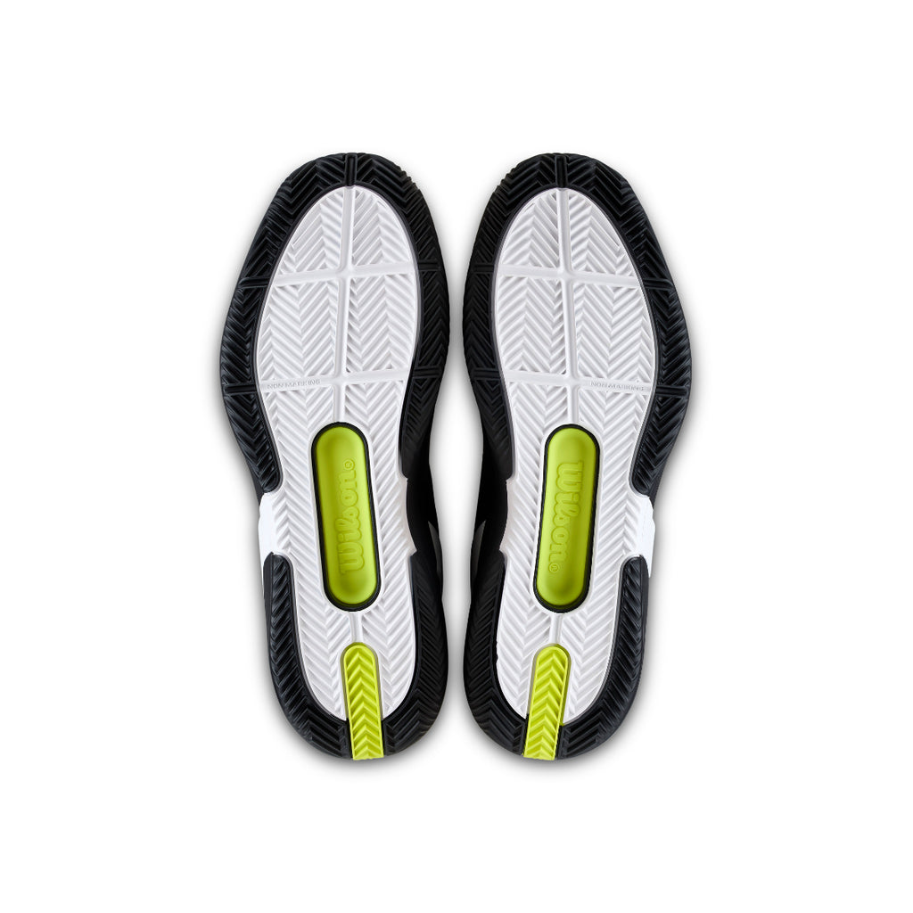 Zapatillas Wilson Rush Pro 5 Clay Negro Blanco