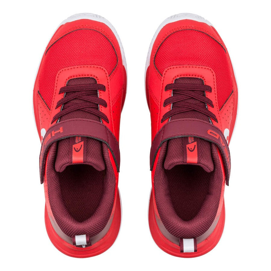 Zapatillas Head Sprint Strap 4.0 Rojo Junior