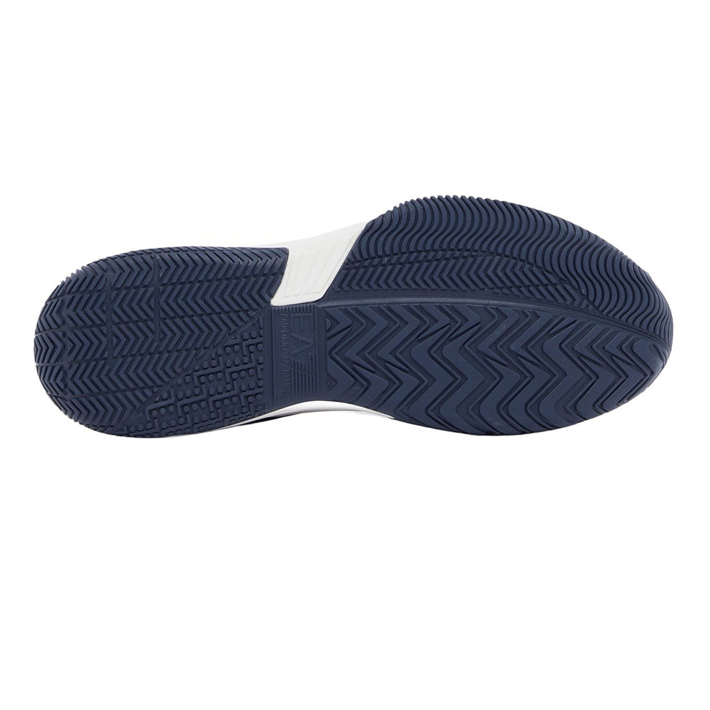 Zapatillas Armani EA7 Tennis Hard Padel Azul Marino