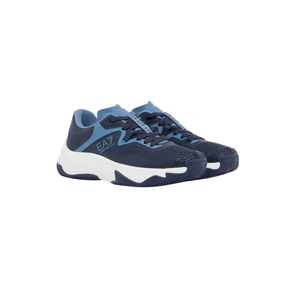 Zapatillas Armani EA7 Tennis Hard Padel Azul Marino
