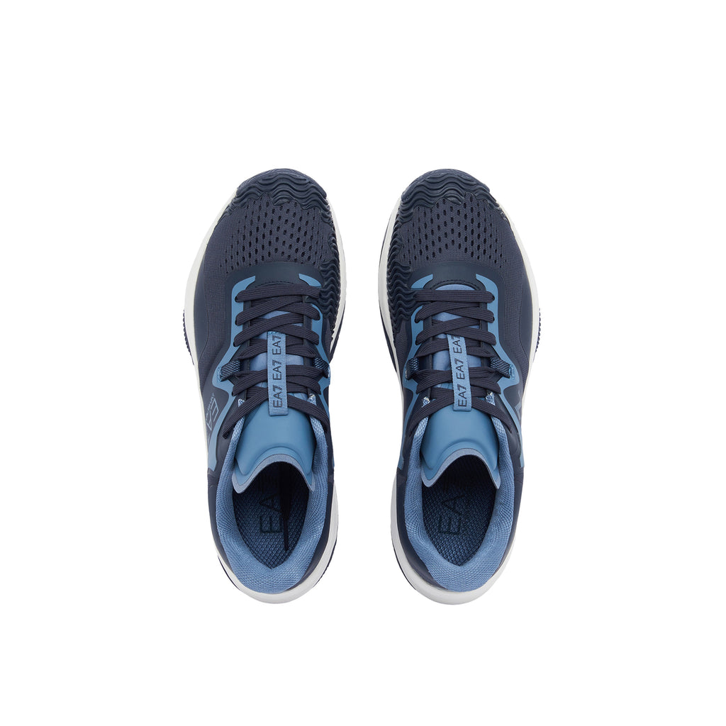 Zapatillas Armani EA7 Tennis Hard Padel Azul Marino