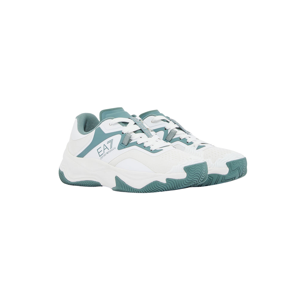 Zapatillas Armani EA7 Tennis Hard Padel Blanco Verde