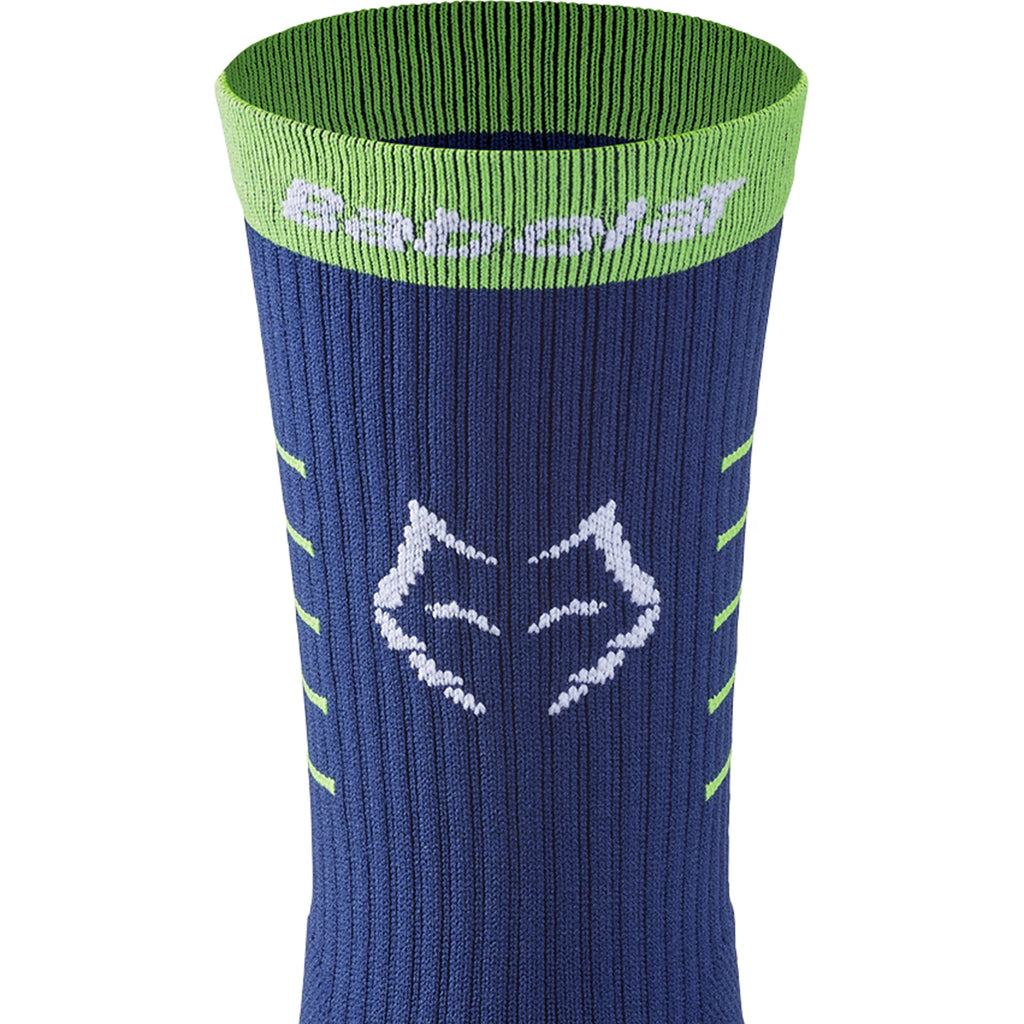 Calcetines Babolat Juan Lebron Mid Calf Azul Verde