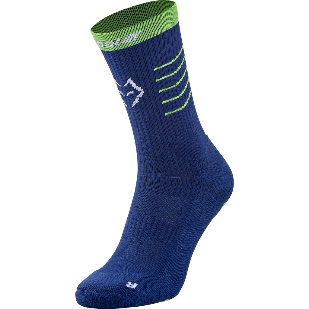Calcetines Babolat Juan Lebron Mid Calf Azul Verde