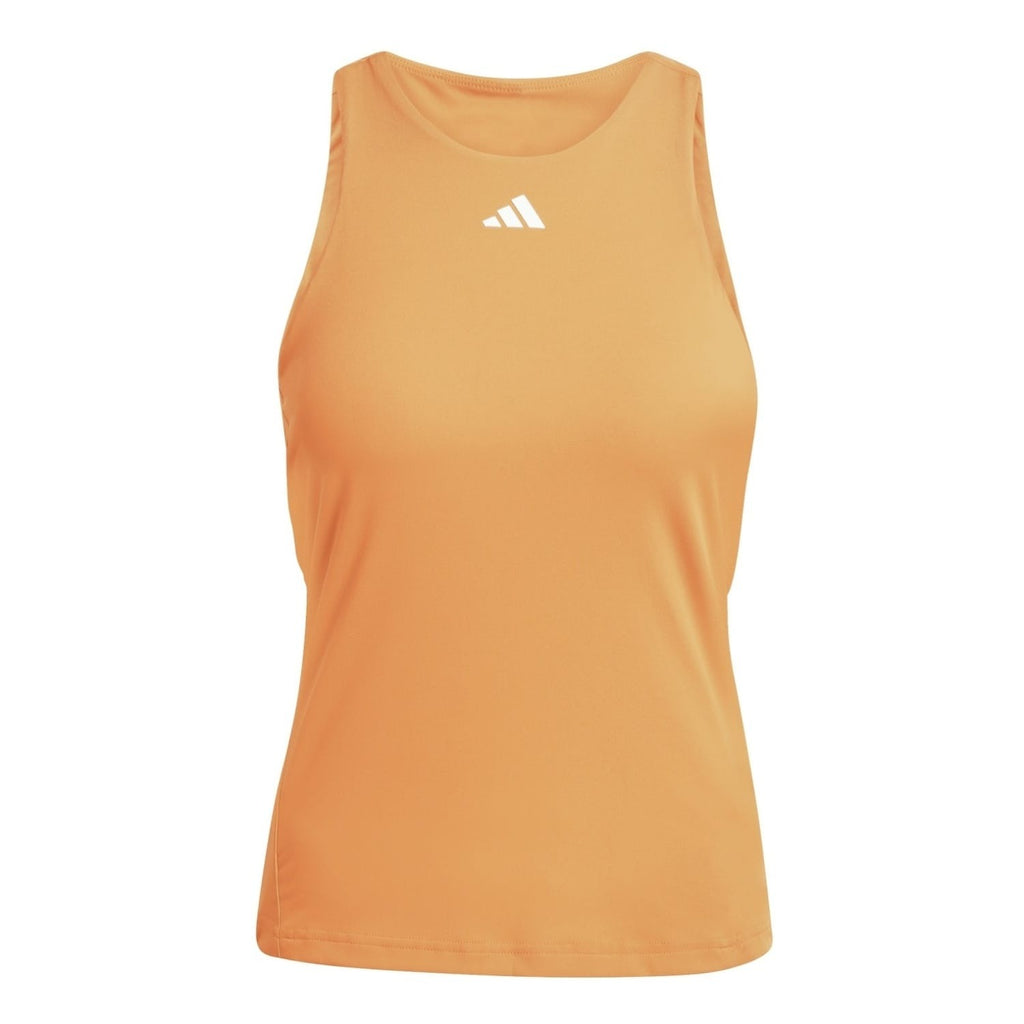 Camiseta Adidas Y-Tank Pure Naranja Mujer