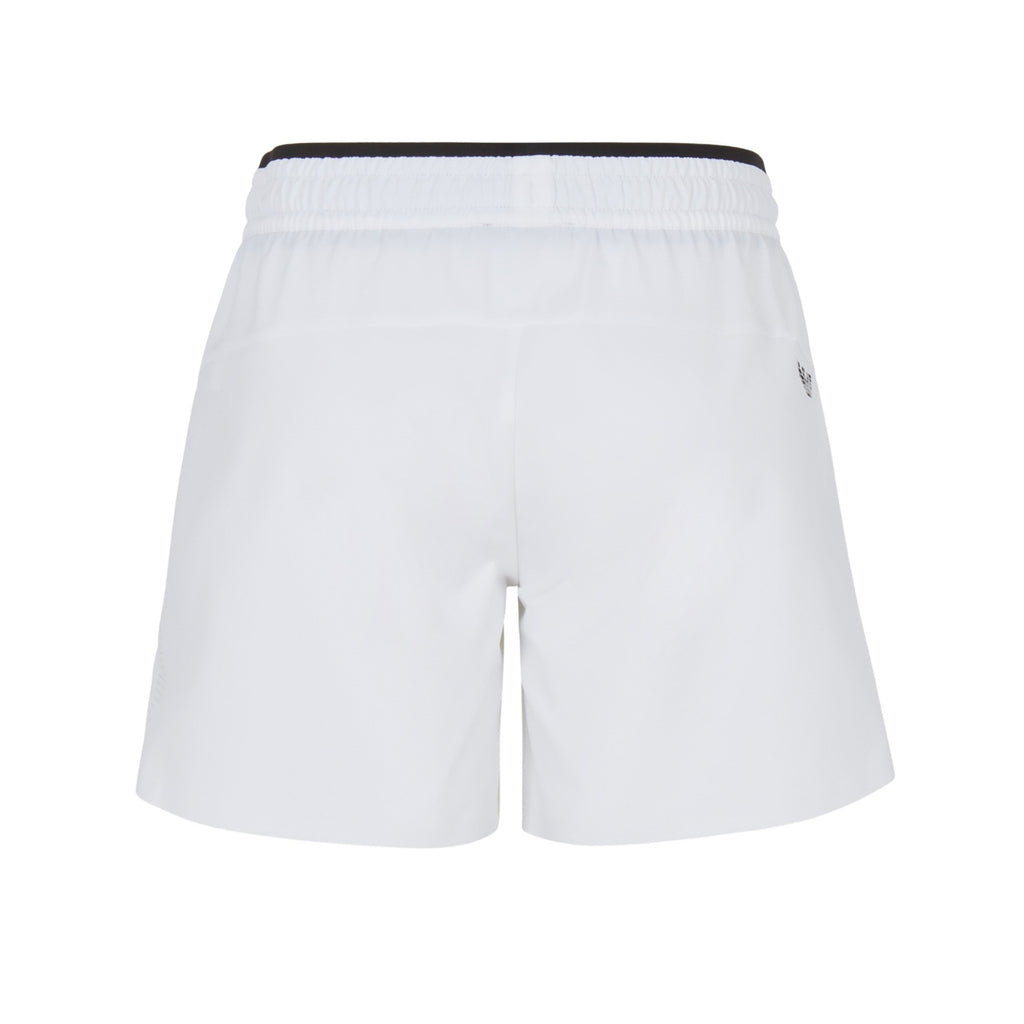 Shorts Armani EA7 Ventus 7 Blanco Mujer