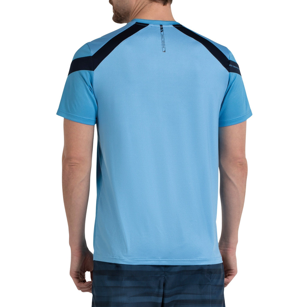Camiseta Bullpadel Casul Azul Claro