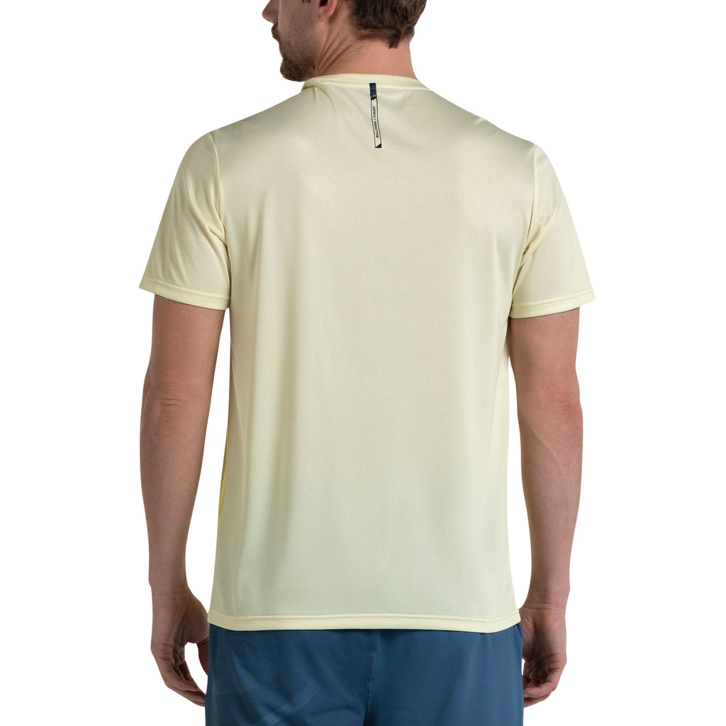 Camiseta Bullpadel Cayon Amarillo