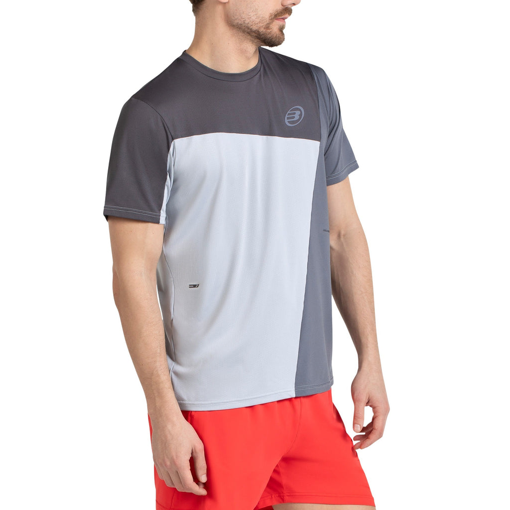 Camiseta Bullpadel Merio Asfalto