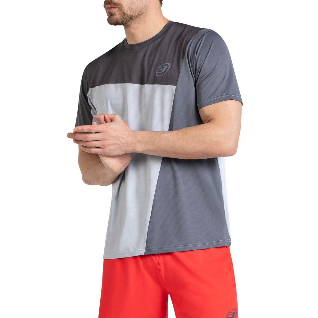 Camiseta Bullpadel Merio Asfalto