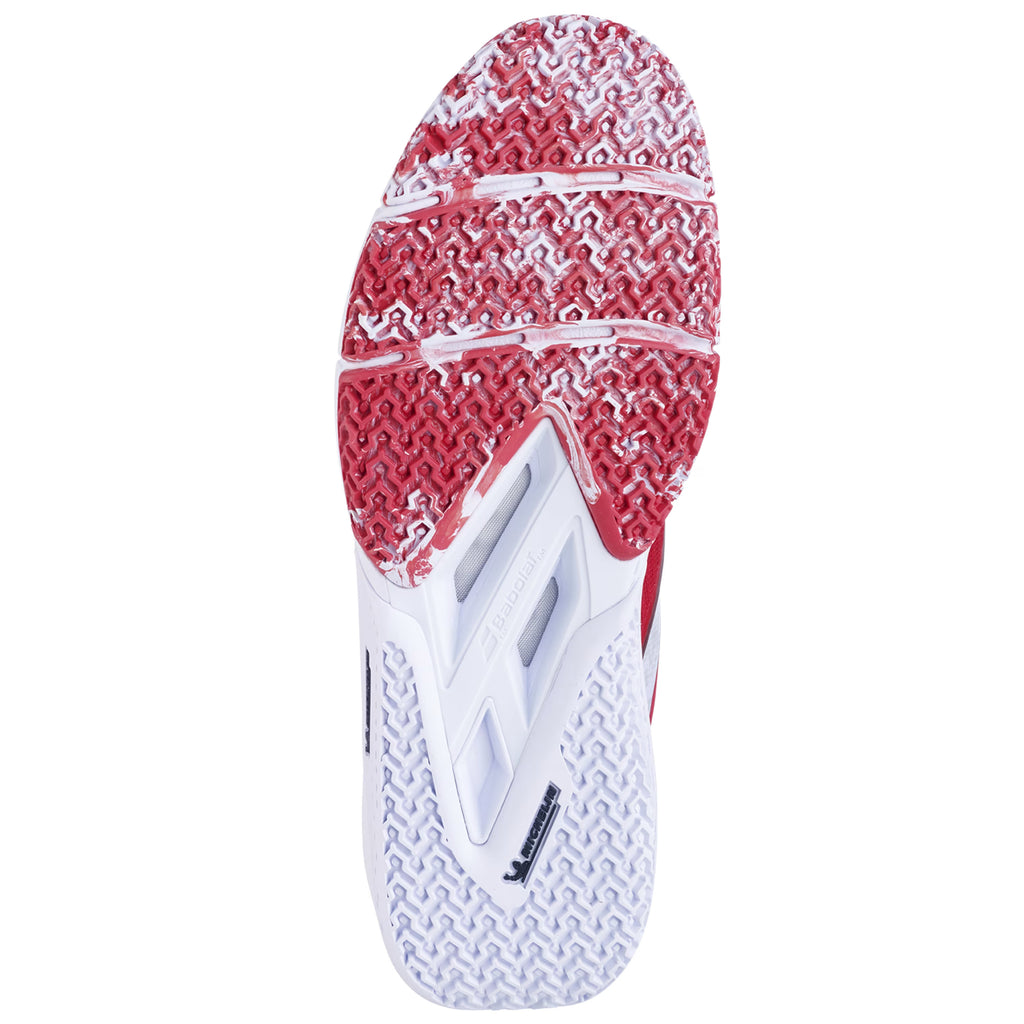 Zapatillas Babolat Movea 2 Rojo Blanco
