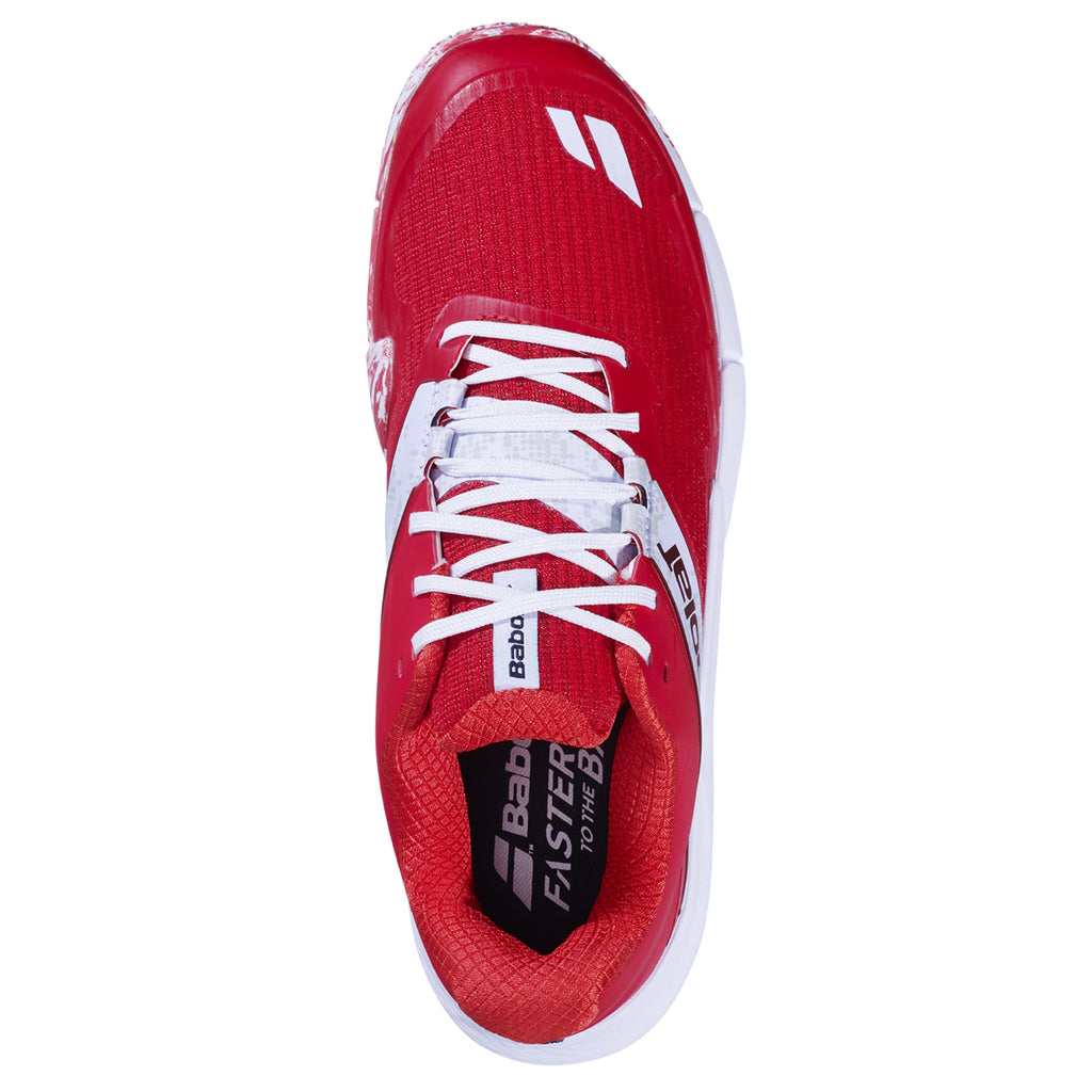 Zapatillas Babolat Movea 2 Rojo Blanco