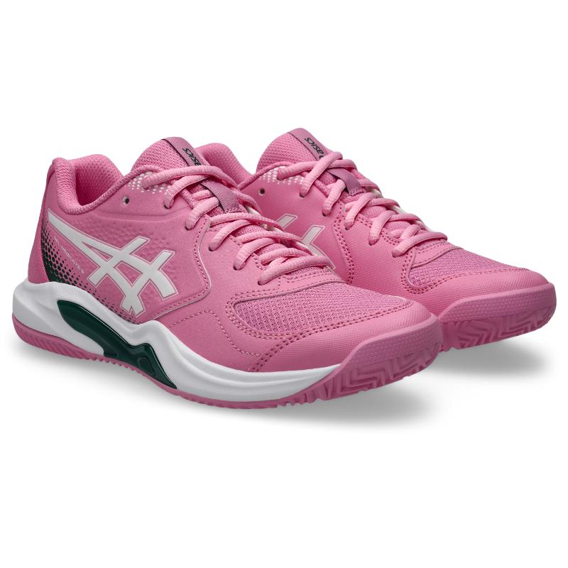 Zapatillas Asics Gel Dedicate 9 Padel Rosa Chicle Blanco Mujer