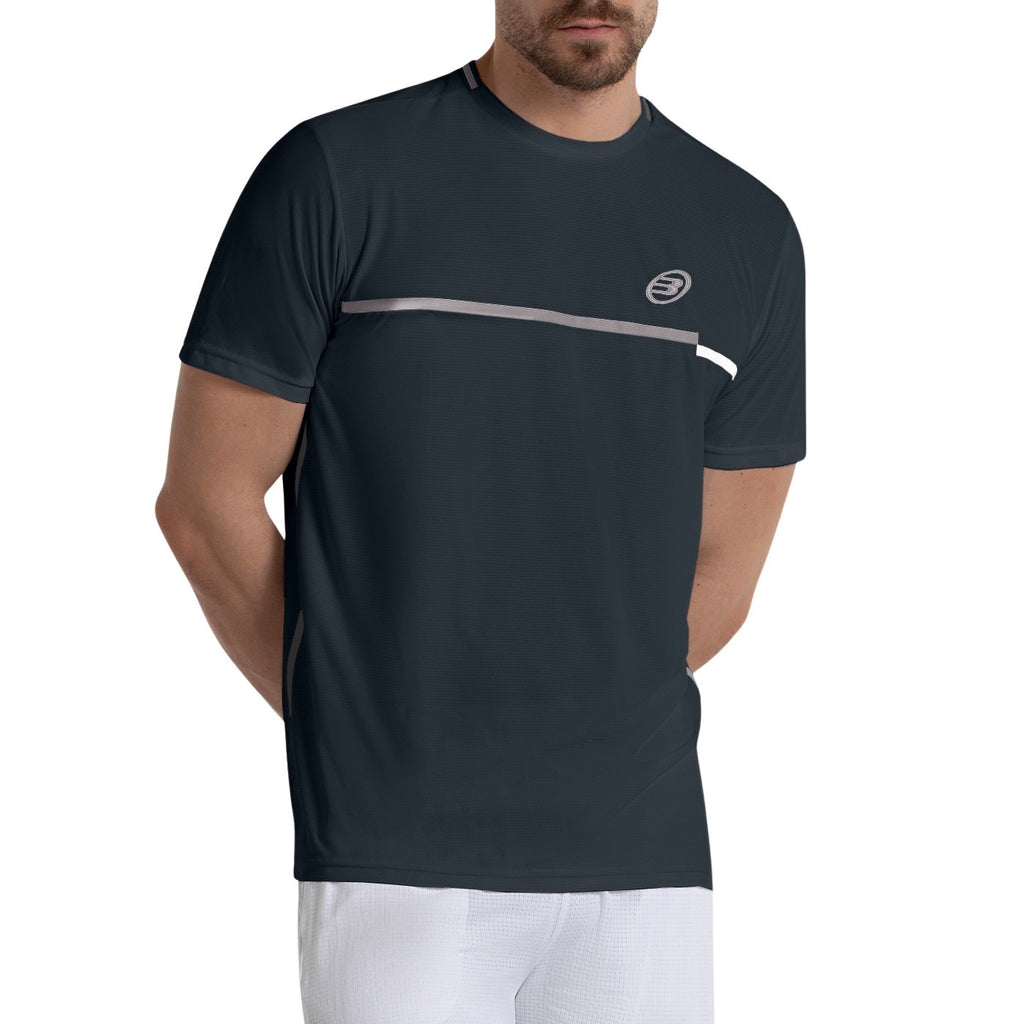 Camiseta Bullpadel Teloi Negro