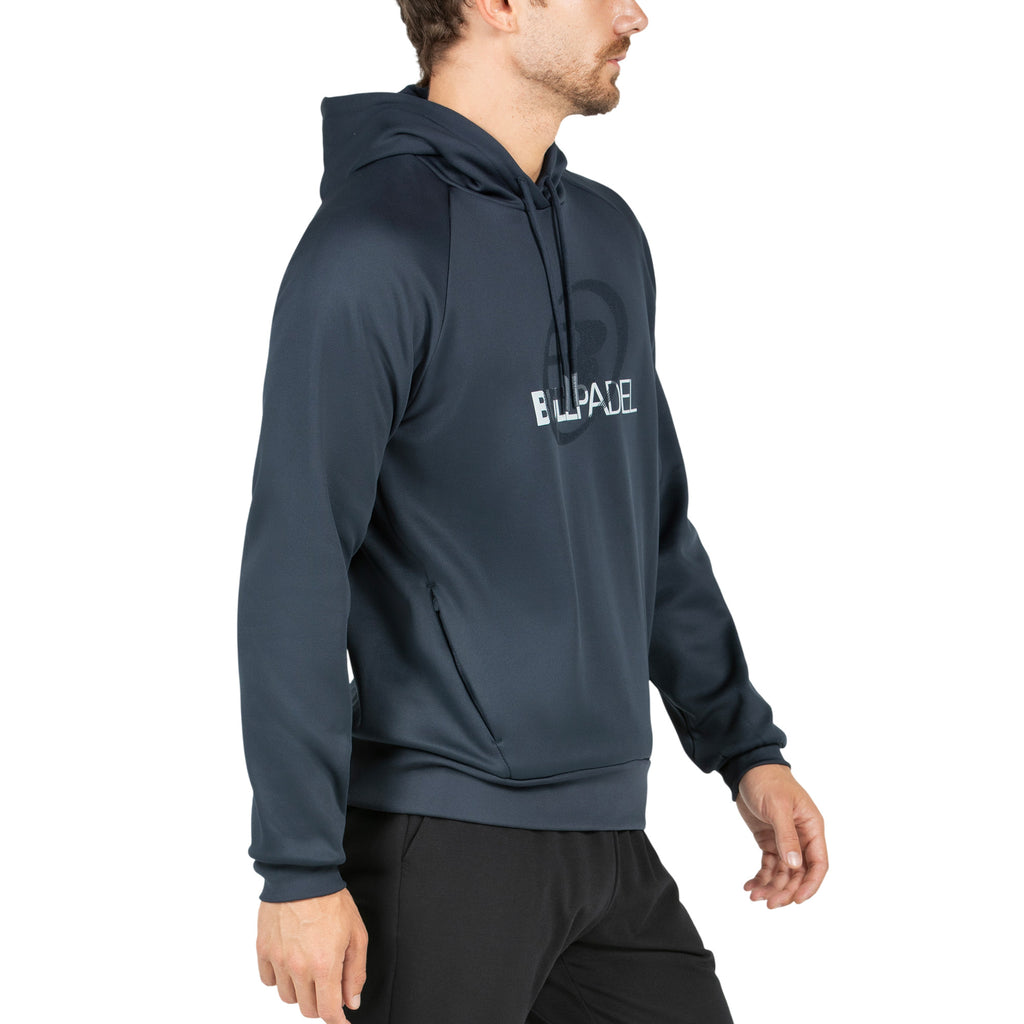 Sudadera Bullpadel Eira Azul Marino