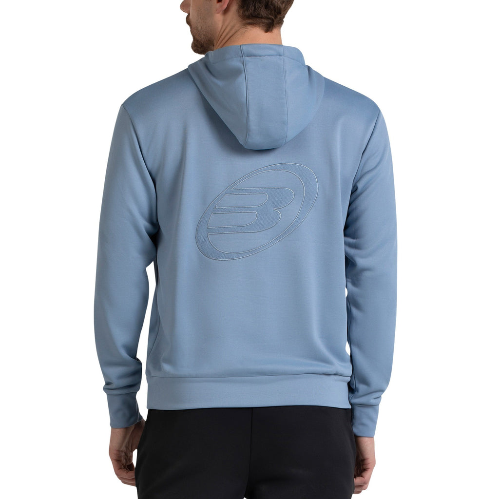 Sudadera Bullpadel Elian Azul Acero