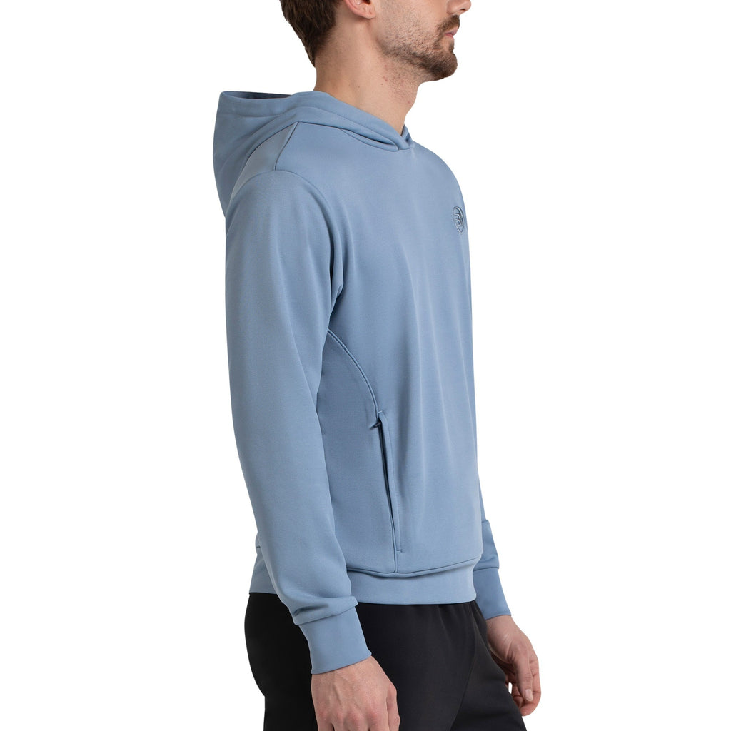 Sudadera Bullpadel Elian Azul Acero